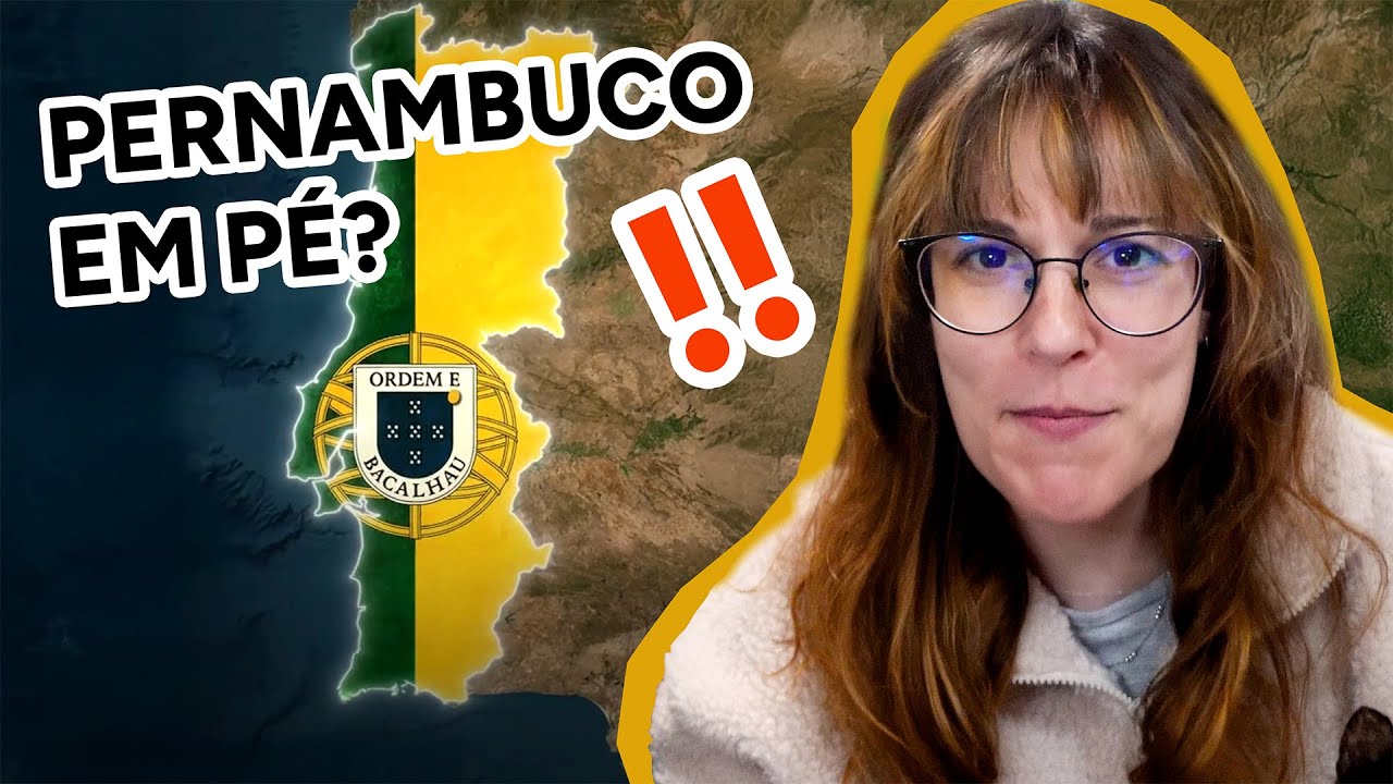 PORTUGUESA REAGE &Agrave; GUIANA BRASILEIRA 😡