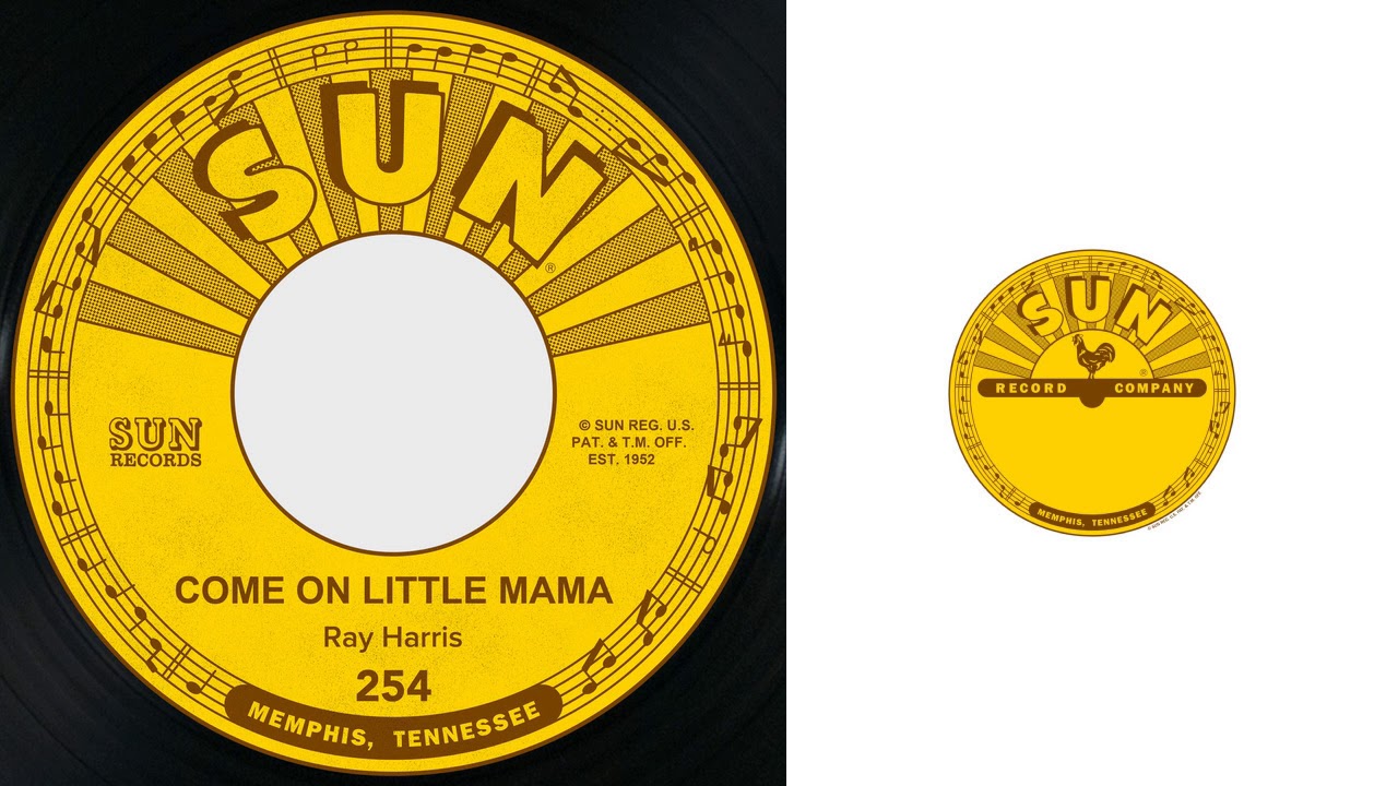 Ray Harris - Come on Little Mama