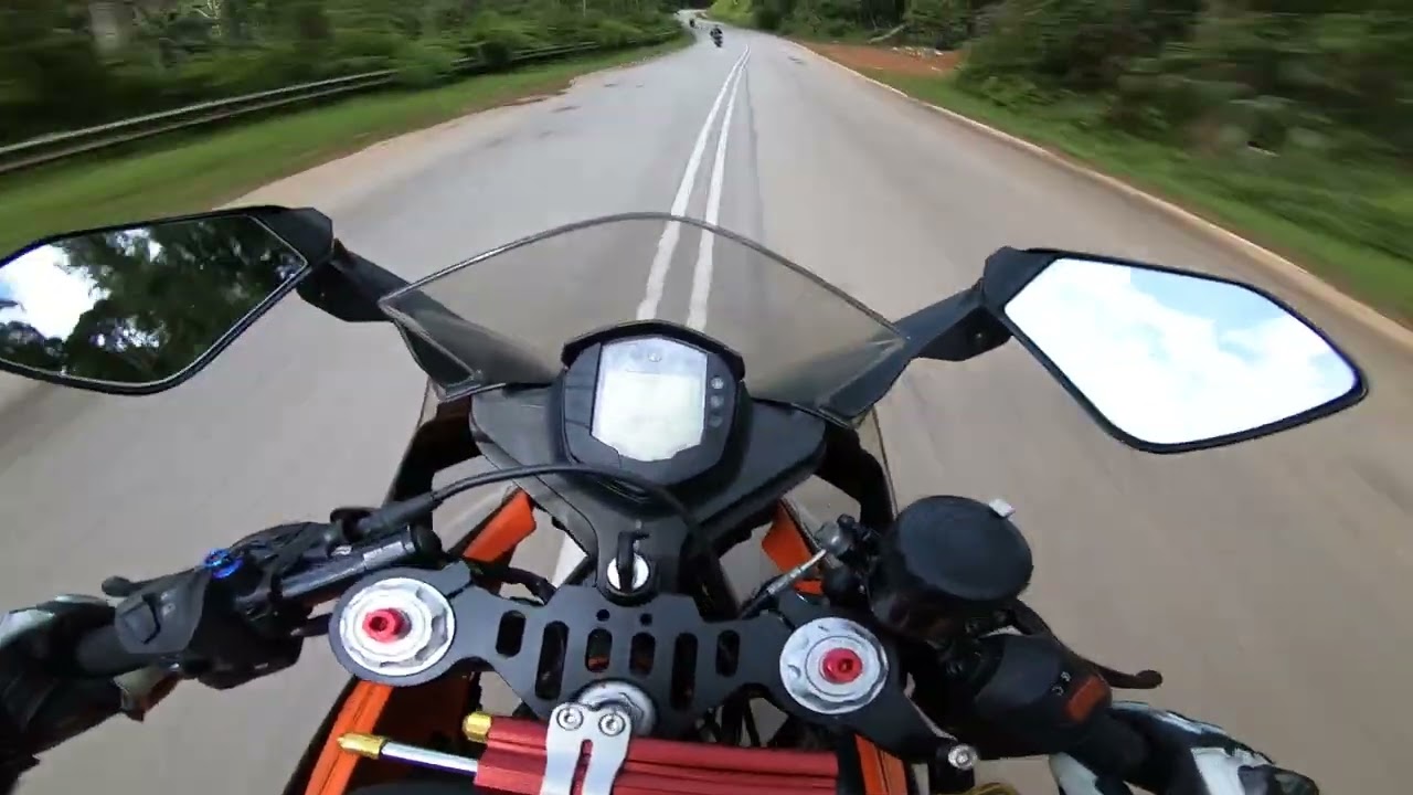 KKIC Kuala Klawang Ride, KTM RC390 16/2/2026