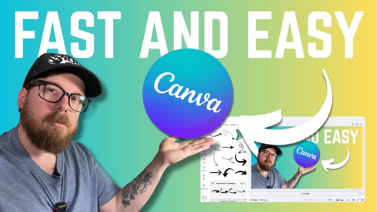 How to Create VIRAL YouTube Thumbnails in Minutes With Canva