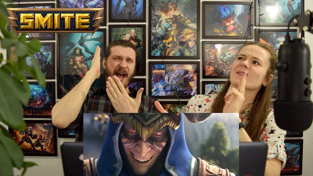 SMITE - To Hell & Back | Reaction