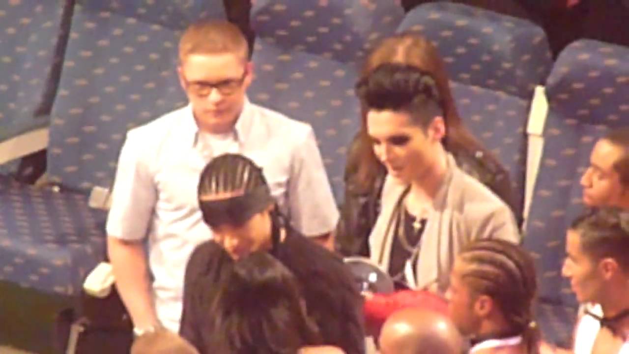 When Tokio Hotel wins the price @ Comet 2o1o