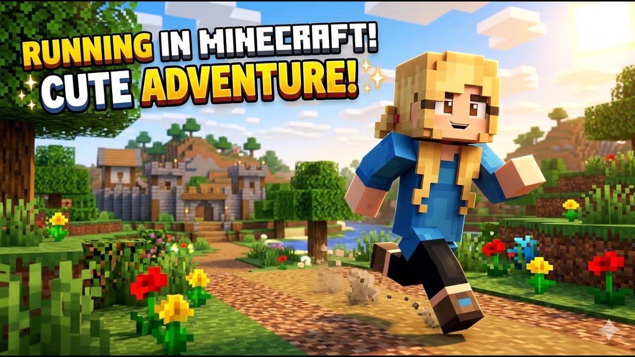 CUTE GIRL PLAYING WITH MY MIND #playzlive8 #rection#minecraft