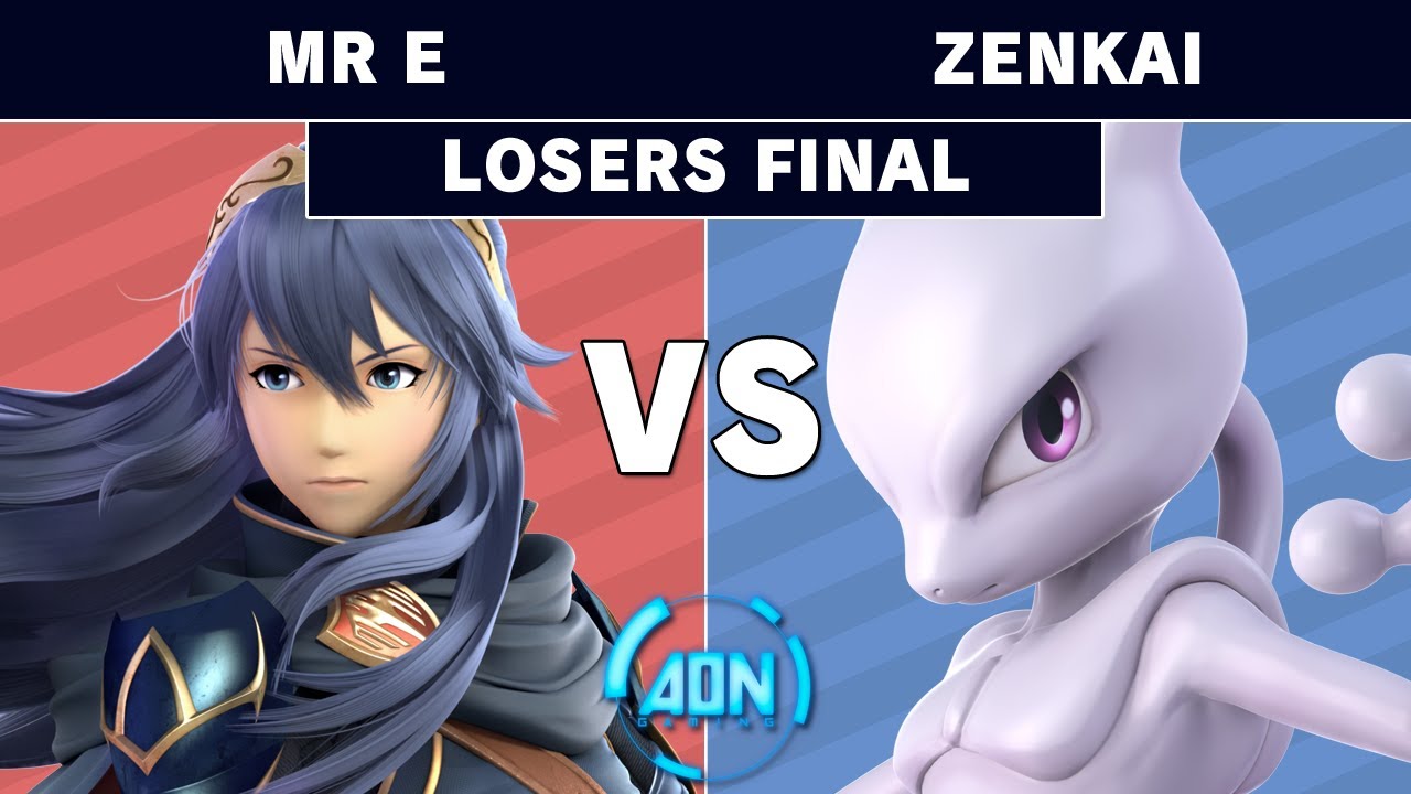 AON Ultimate #045 - Demise | Mr E (Lucina) VS Zenkai (Mewtwo) Losers Finals - Smash Ultimate