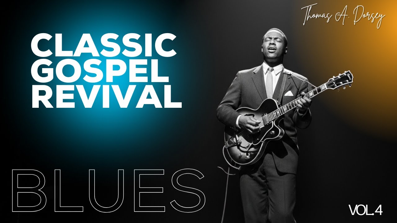 1930s Classic Soulful Blues &ndash; Harmony in the Night &ndash; Inspired by Thomas A. Dorsey