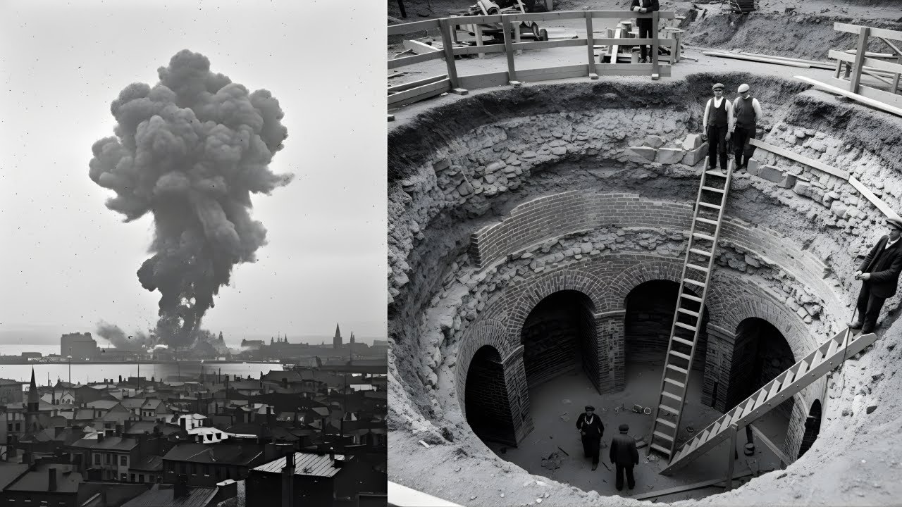 Operation Halifax: The Blast That Revealed the Old World — The MUDFLOOD Layer They Had to Hide