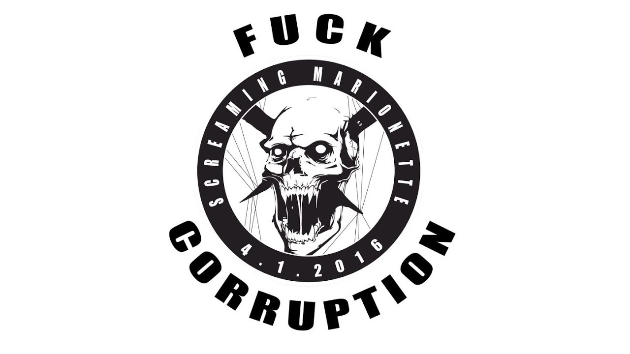 Corrupted Society - Screaming Marionette (Official Music Video)