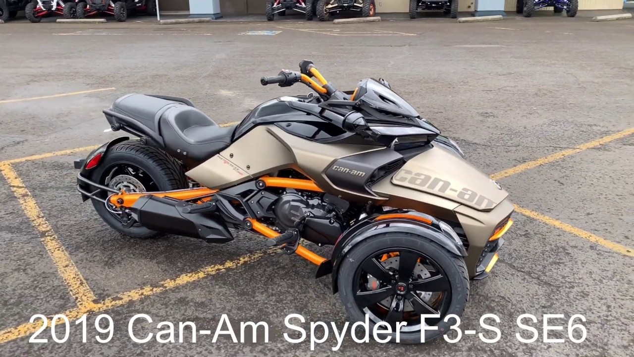 2019 2019 Can-Am F3-S SE6 Special Edition Available now at Pro Caliber Vancouver.