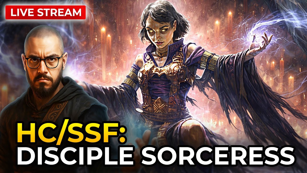 [HCSSF] - Disciple Sorceress Army Blast - Path of Exile 2