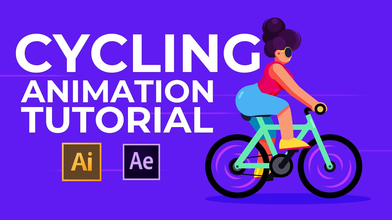 Cycling Animation in After Effects Tutorial