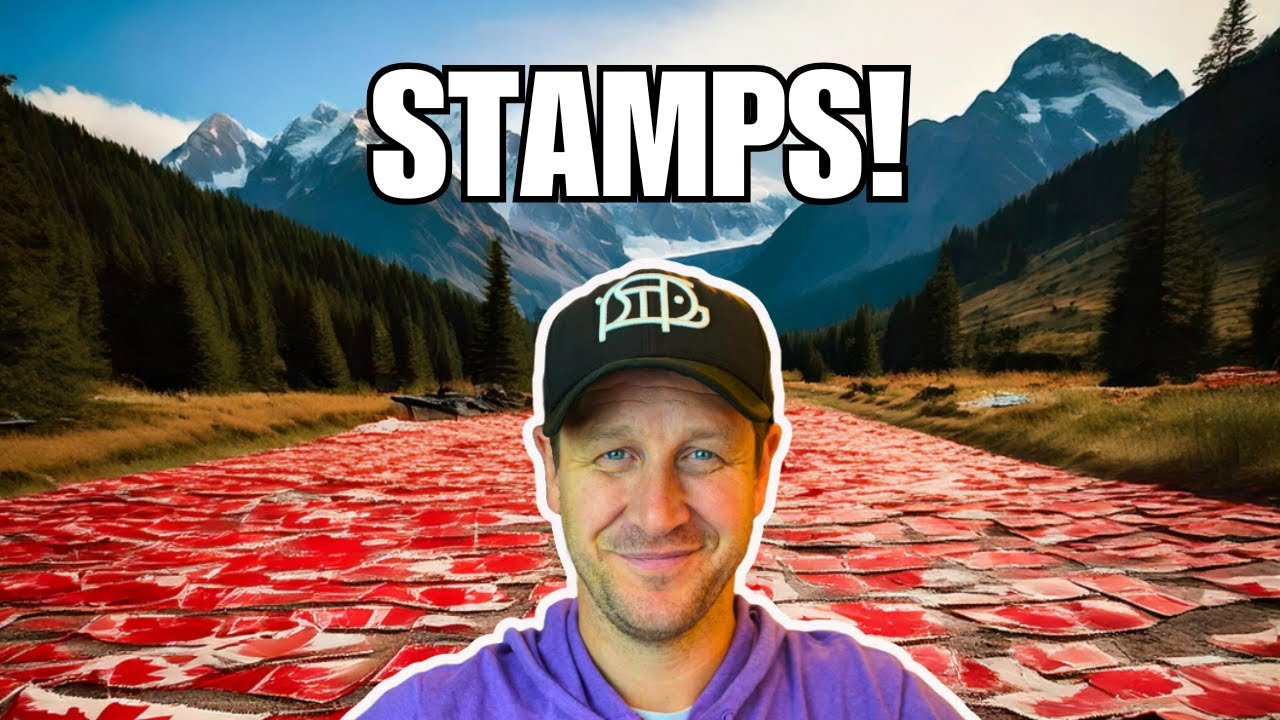 My Collection of Canadian Stamps