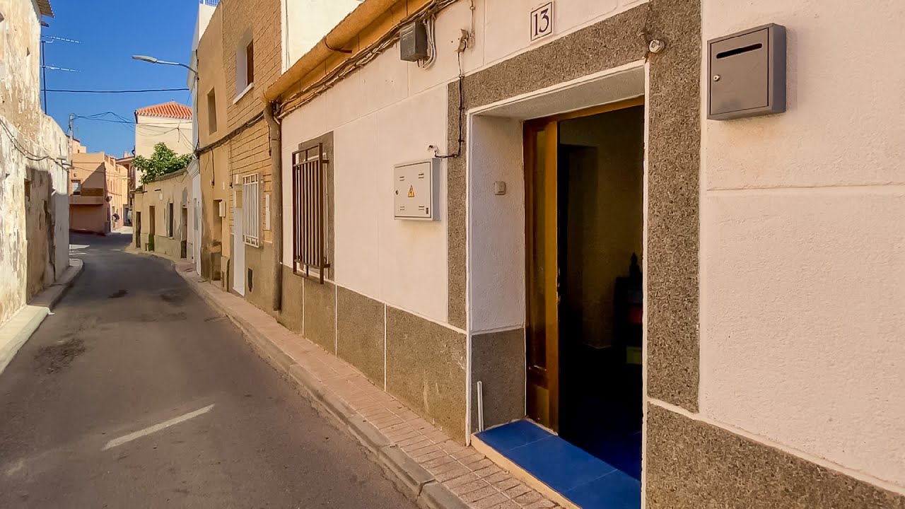 SOLD - Village house in the centre of Turre (Almer&iacute;a)