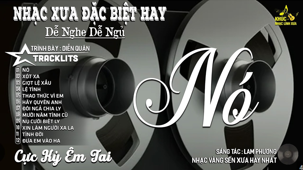 BOLERO DIỄN QUÂN GIỌNG CA NGỌT NGÀO CỰC KỲ HAY NHẤT 2026➤LK Nhạc Vàng Trữ Tình Chọn Lọc CỰC ÊM TAI