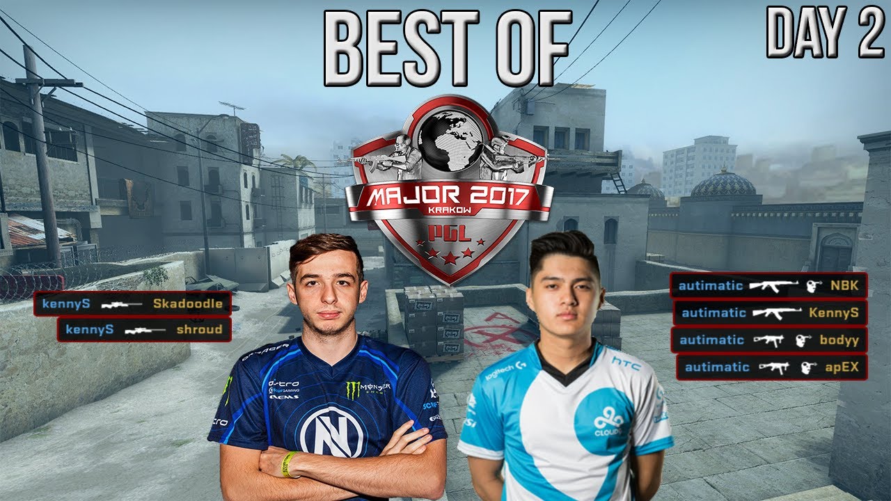 CS:GO - BEST OF PGL Krakow Major Qualifier Day #2 (autimatic 4K, kennyS 1 vs 2)