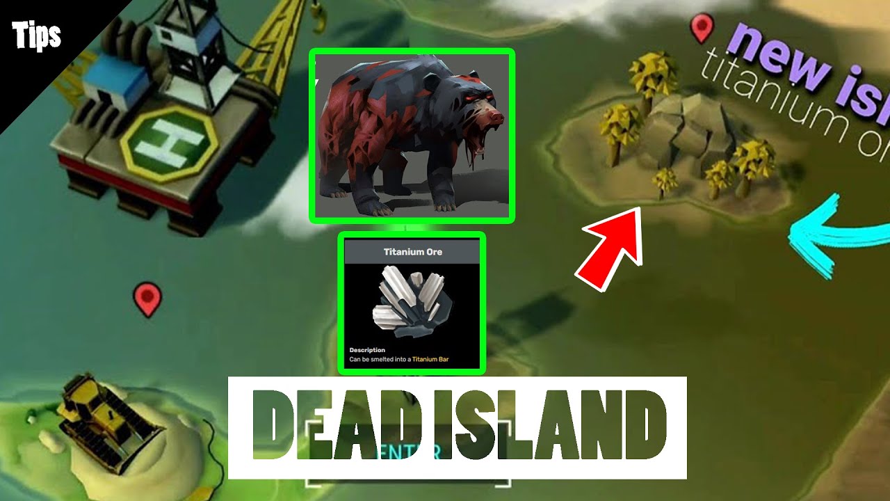 DEAD ISLAND Secret in Last day on earth | LDOE★Tips