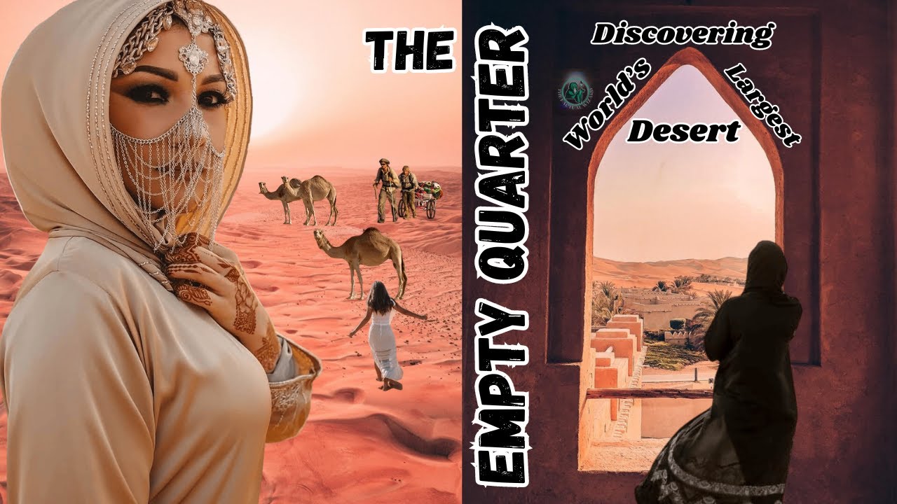 Empty Quarter | Rub' al Khali | World's Largest Desert. #amazing #world #facts #youtube #arab