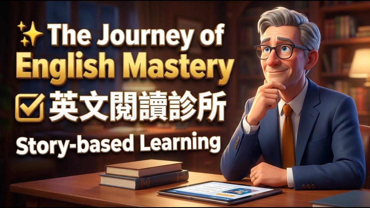 ✨ The Journey of English Mastery
✅ 英文閱讀診所 #Motivation #Self-Improvement #Education #Language Skills