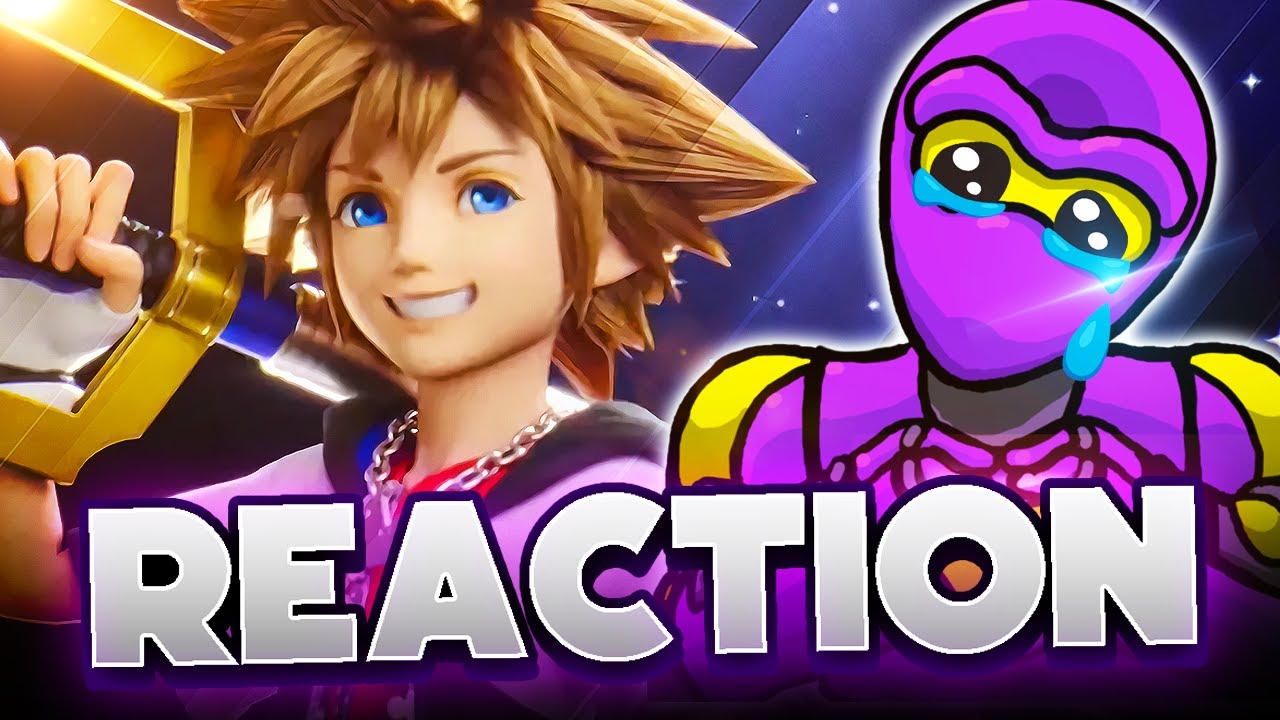 I'M CRYING! MY DREAM CAME TRUE! *EMOTIONAL* Sora Reveal Super Smash Bros. Ultimate Trailer Reaction