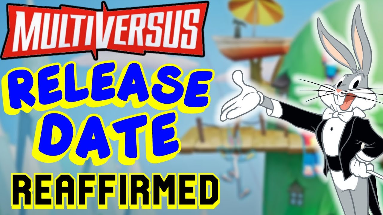 Multiversus RELEASE DATE is STILL 2022