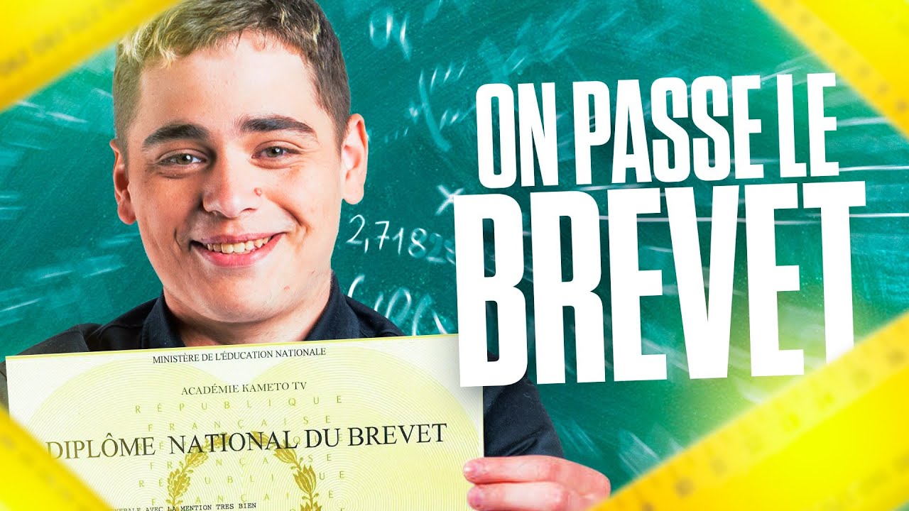 QUI AURA SON BREVET ? LA KAMETO TV PASSE SON BREVET