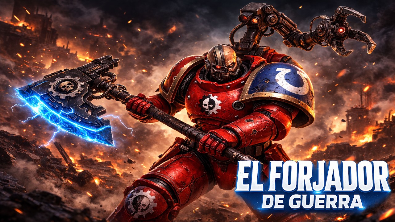 POR FIN LLEGA EL TECNOMARINE- Space Marine 2