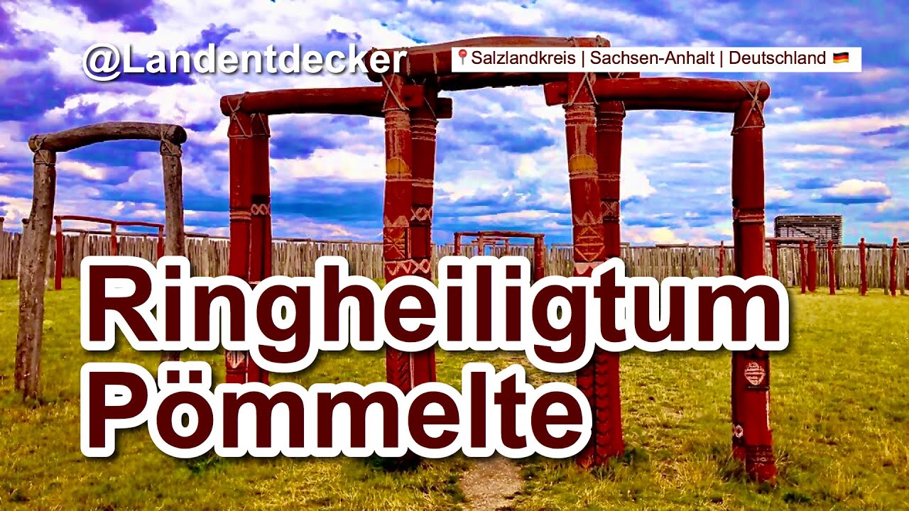 Ringheiligtum Pömmelte in Sachsen-Anhalt