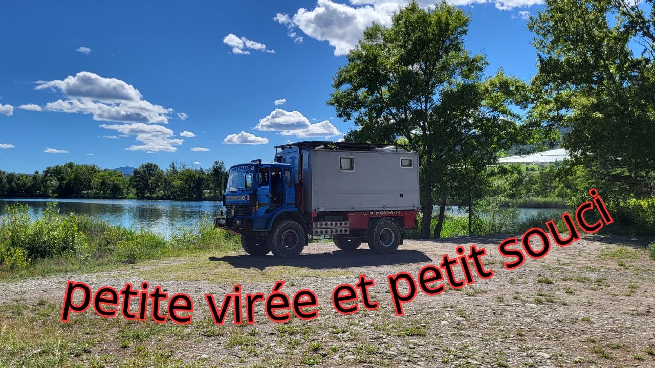 petite virée et petit soucis