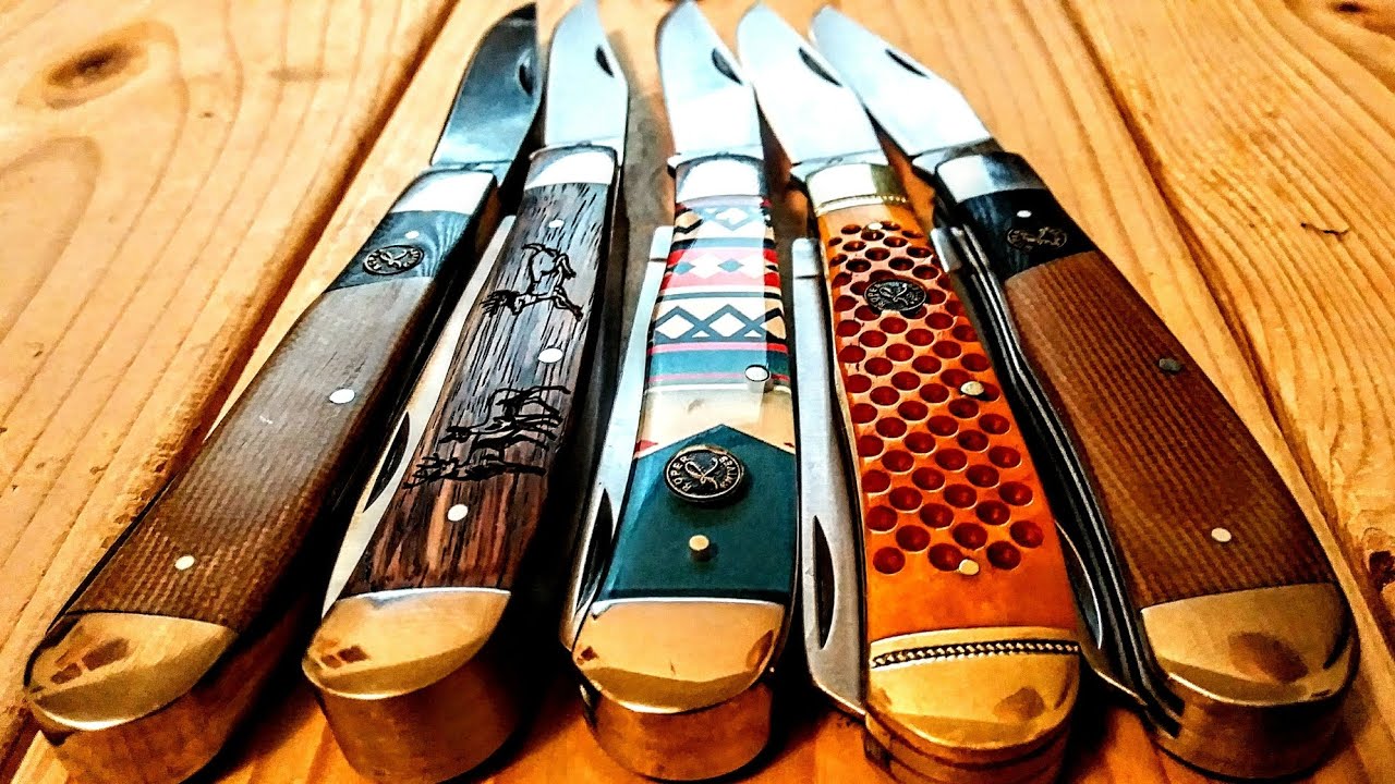 Trapper Talk with Baxter Ep#5 Roper Knives