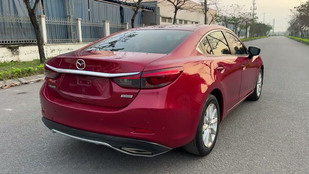 Hàng về. Mazda 6 2018 