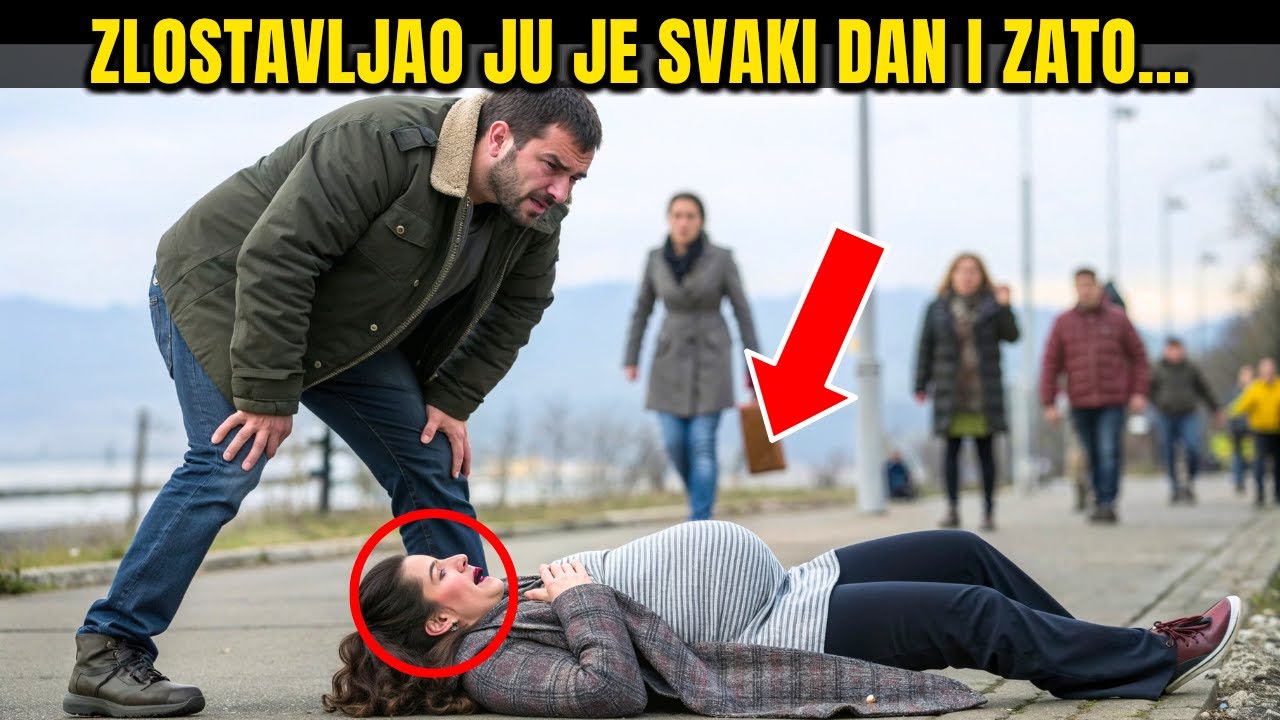 Suprug ju je tukao dok je bila trudna, a njezina su djeca rođena prerano... Ali on nije...