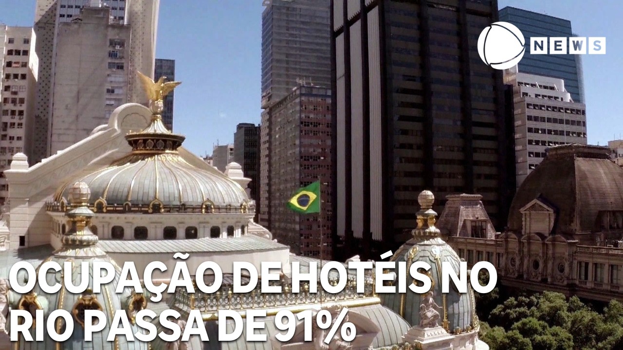Ocupação de hotéis no Rio passa de 91% durante o Carnaval