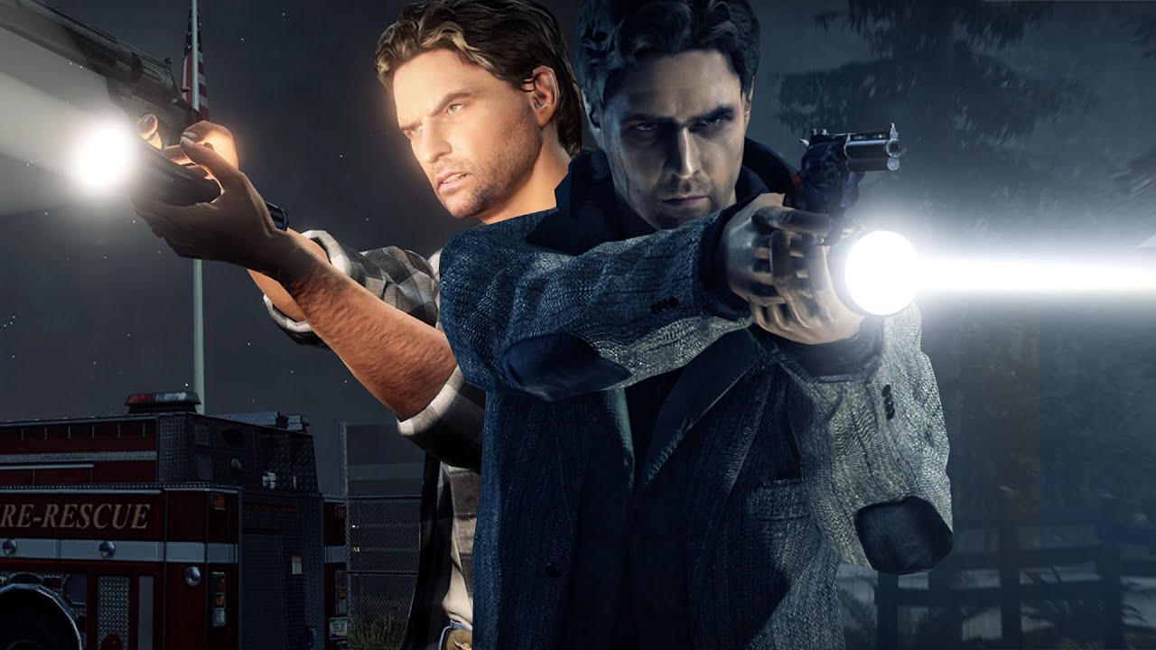 Das Kampfsystem von Alan Wake und American Nightmare