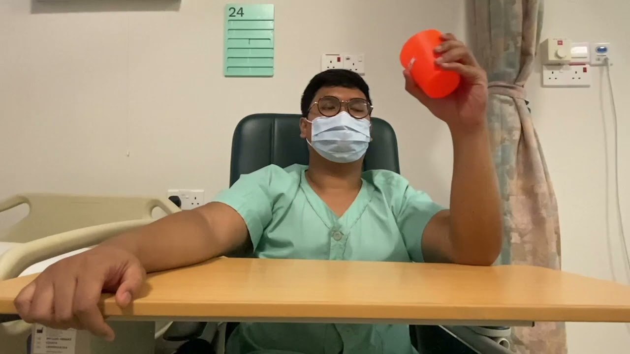 Post Stroke Upper Limb Exercises