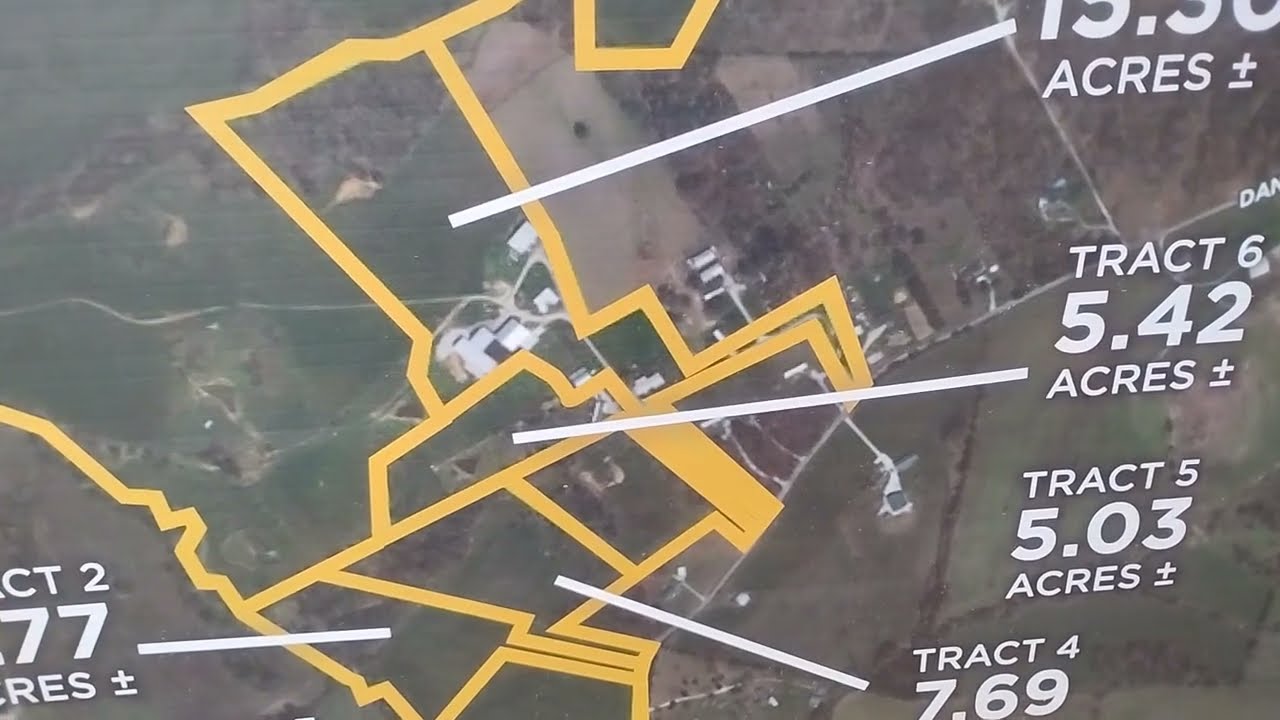 152 acre farmland auction, Central KY full land tour. Sale date 1/12/26