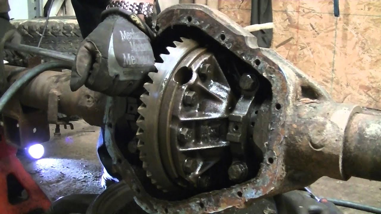 Dissection Of A Chevy 3/4 Ton Rear End