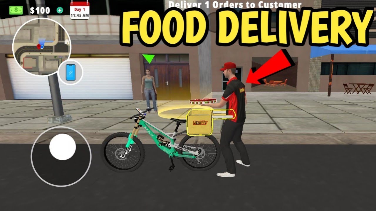 Delivery Rider Life Simulator  - Life Simulator Gameplay Walkthrough