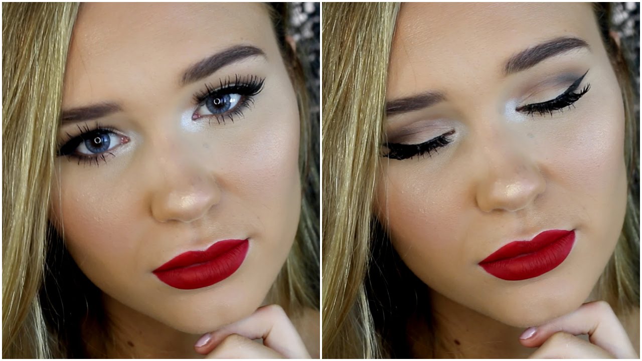 GRWM - Date Night Makeup | SHANI GRIMMOND
