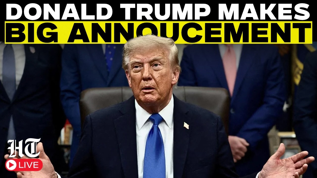 Donald Trump LIVE | Trump Makes Very Big Announcement | Iran War | Houthi-Saudi War | Russia
