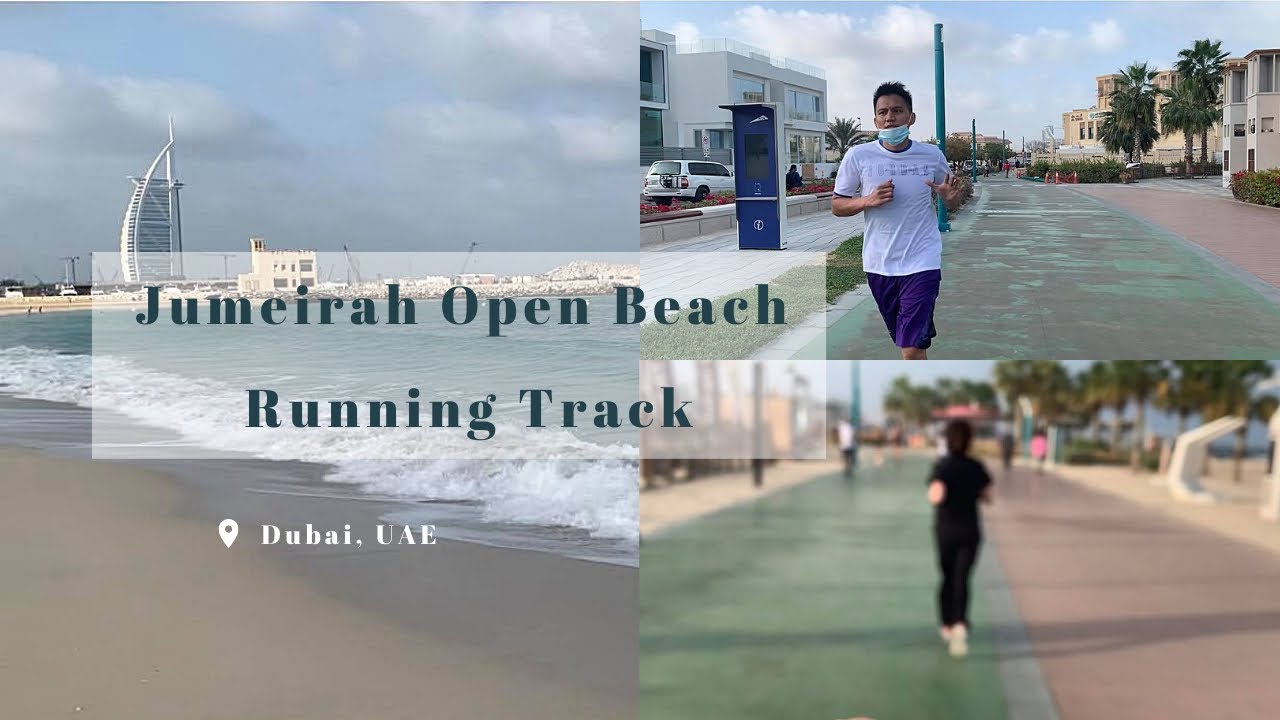 Jumeirah Open Beach |Running Track |Dubai