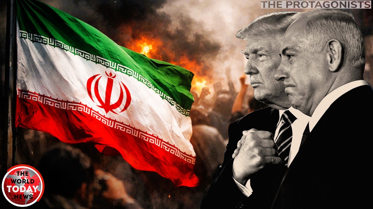 US/Israel/NATO v Iran. And where to from there? The Protagonists.