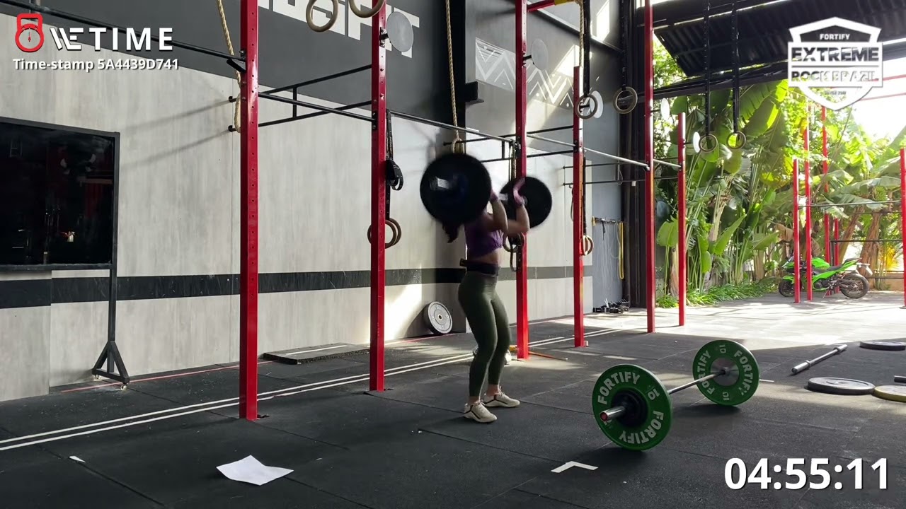 Qualifier - FORTIFY EXTREME ROCK BRAZIL - WORKOUT 3