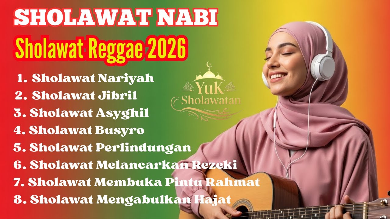 Sholawat Nabi | Bikin hati adem | SHOLAWAT NARIAH