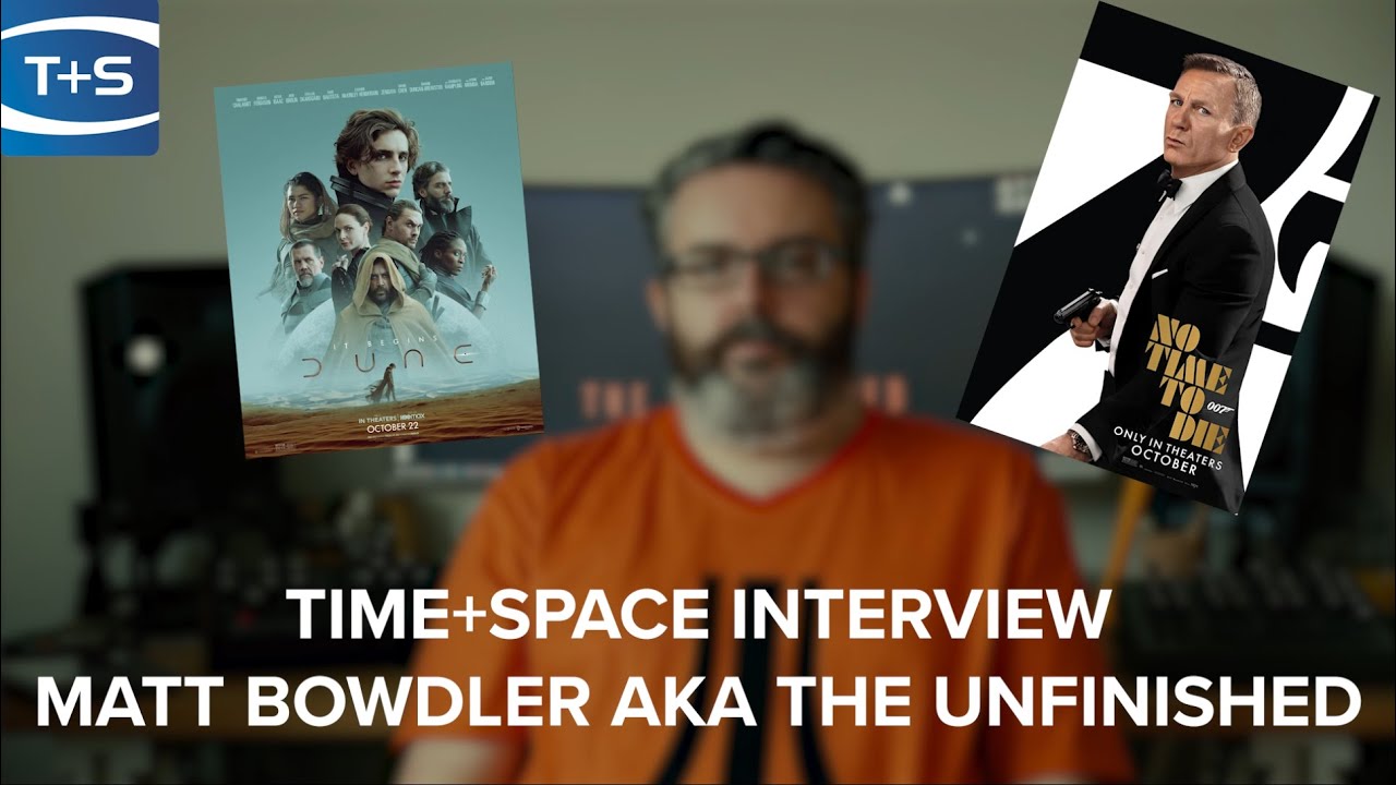 Time+Space Interview Composer and Sound Designer Matt Bowdler AKA The Unfinished