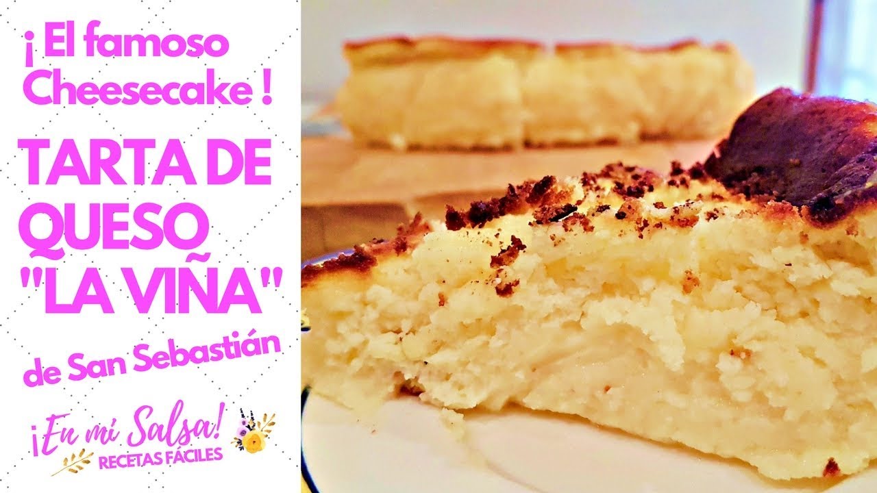 Tarta de Queso La Viña (San Sebastián) ¡El famoso Cheesecake!