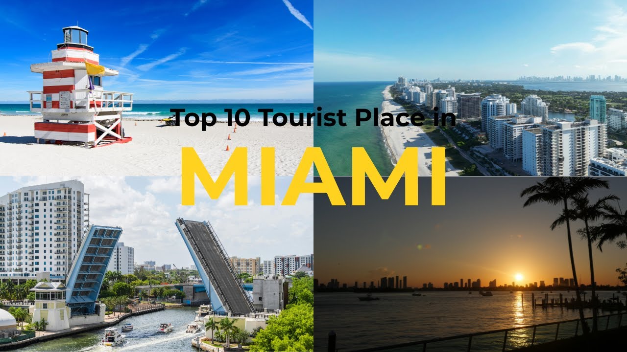 Top 10 Tourist Places in Miami, USA – Complete Travel Guide ✈️