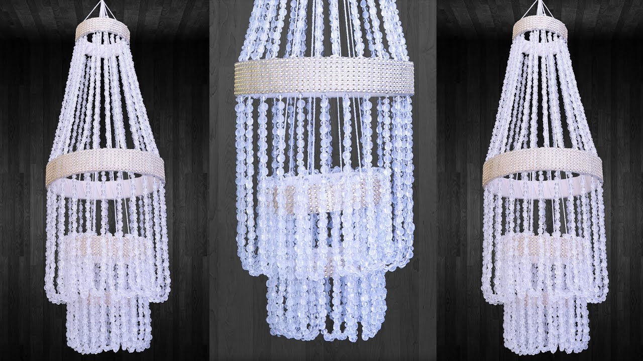 Pearl Wall Hanging Idea || Crystal Moti Jhumar Design || Bedroom Wall Decorating Idea