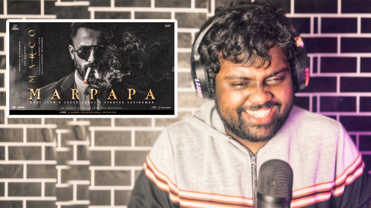 Marco - Marpapa Song | React | Baby Jean | Saeed Abbas | Unni Mukundan | Shareef Muhammed