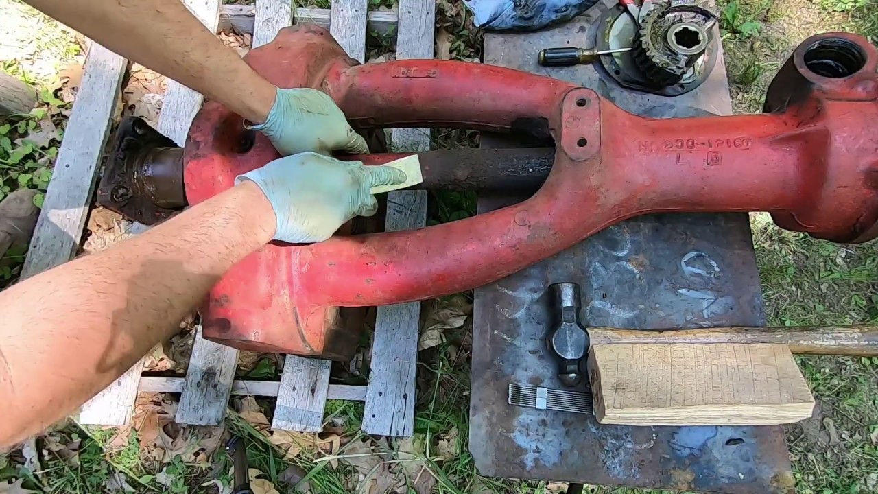 Farmall Super M Rebuild Ep.29: Front Axle Rehab, Parts Haul & Steering Bolster Work Begins