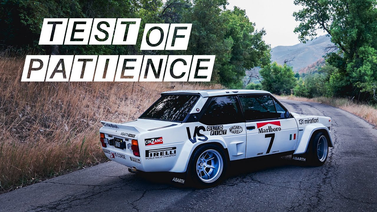 Fiat 131: испытание терпения