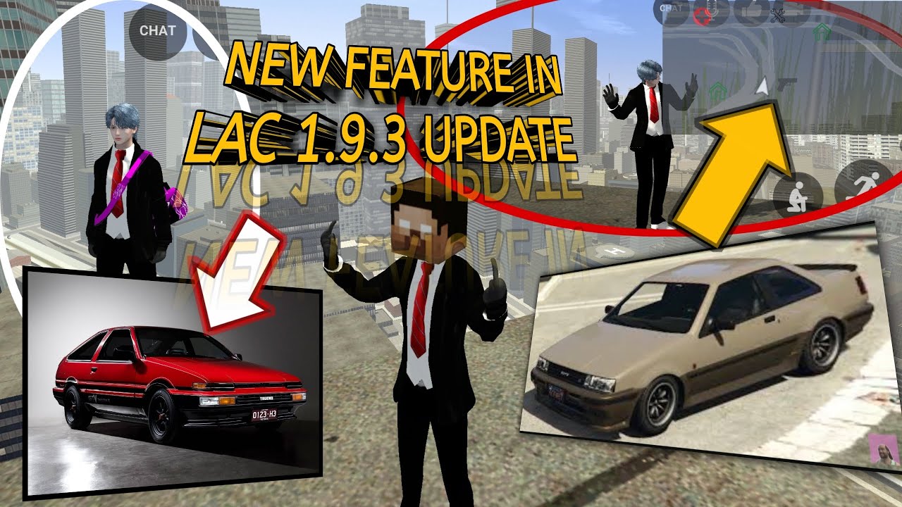 FIRST GAMEPLAY at LAC NEW Minimap! | Los Angeles Crimes 1.9.3 Update Released date Mod